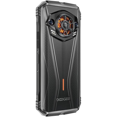 Doogee Смартфон S PUNK Pro 6.58" 8/512ГБ, 2SIM, 10800мА рік, сірий