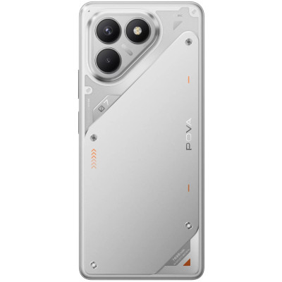 TECNO Смартфон POVA 7 Neo (LJ6) 6.78" 8/256ГБ, 2SIM, 7000мА • рік, Magic Silver