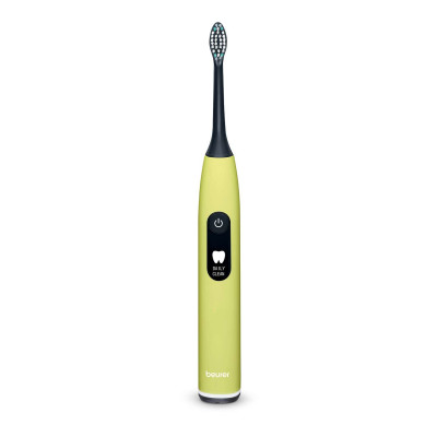 Beurer Щітка зубна електр. Beurer, Splashy Lemon GP, 80т. колів/хв, насадок-2, 5 режимів, лимонний