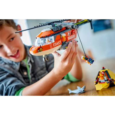 LEGO Конструктор LEGO City Гелікоптер берегової охорони