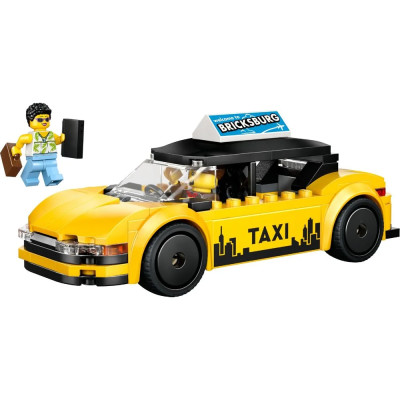 LEGO Конструктор LEGO City Жовте таксі