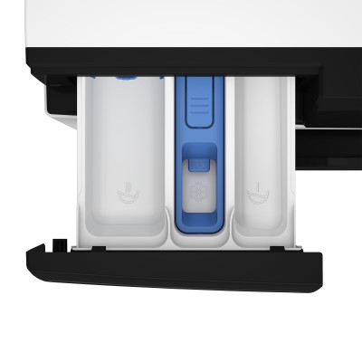 Beko Пральна машина Beko фронтальна, 10кг, 1400, A, 58см, дисплей, інвертор, пара, білий