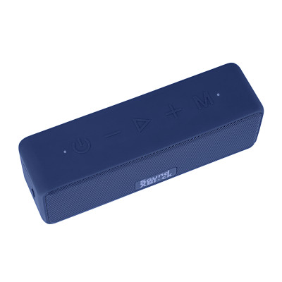 2E Акустична система SoundXBlock TWS, MP3, Wireless, Waterproof Blue
