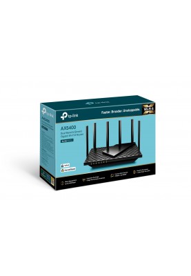 TP-Link Маршрутизатор ARCHER AX73 AX5400 4xGE LAN 1xGE WAN USB 3.0 MU-MIMO OFDMA