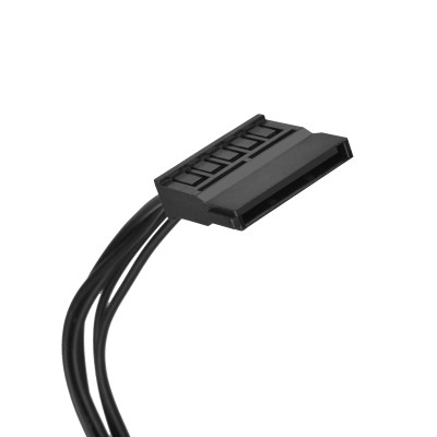 SilverStone Блок живлення AD120-DC (120W), 1xMB 24pin(20+4), 3xSATA,1x4pin