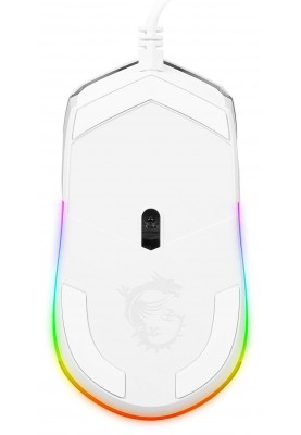 MSI Комплект клавіатура та миша Vigor GK30 COMBO WHITE UA USB, EN/UKR/RU, RGB, білий