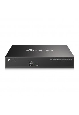 TP-Link IP-Відеорегістратор VIGI NVR1016H 16 каналів, 2xUSB, H265+, 1xHDD, до 10 ТБ