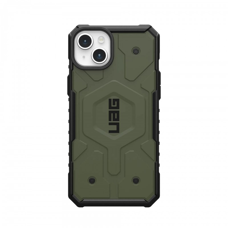 UAG Чохол для Apple iPhone 15 Plus Pathfinder Magsafe, Olive Drab