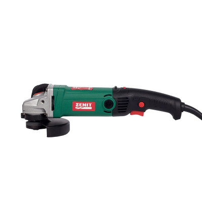 ZENIT Шліфмашина кутова ЗУШ-125/1250 рс 125мм 1250ВТ 3000-11000об·хв 2.1кг