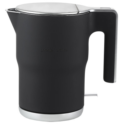Gorenje Електрочайник 1.5л, з подвійними стінками, чорний матовий