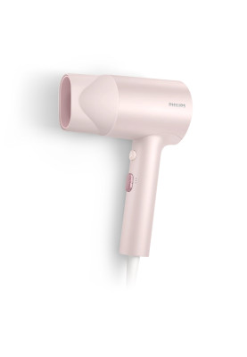 Philips Фен 3000 Series, 1600Вт, 2 режими, іонізація, розовий