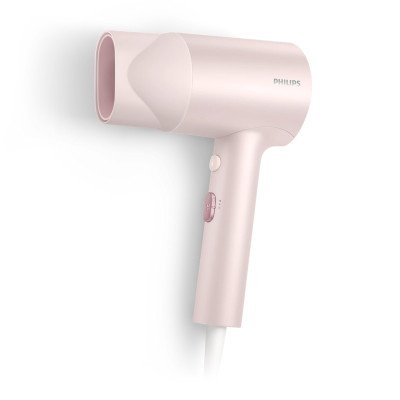 Philips Фен 3000 Series, 1600Вт, 2 режими, іонізація, розовий