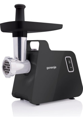 Gorenje М'ясорубка, 1700Вт, 2,3кг/хв, 2 грати, пластик/метал, чорний