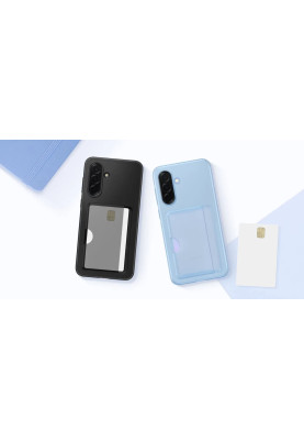 Samsung Чохол для Galaxy A36 (A366), Card Slot Case, синій