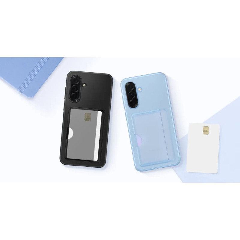 Samsung Чохол для Galaxy A36 (A366), Card Slot Case, синій