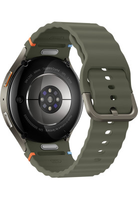Samsung Смарт-годинник Galaxy Watch 7 44мм (L310) 1.47", 480x480, sAMOLED, BT 5.3, NFC, 2/32ГБ, зелений