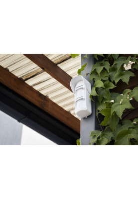 U-Prox Датчик руху вуличний PIR Outdoor V2, бездротовий, білий