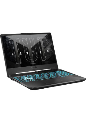 ASUS Ноутбук TUF A15 FA506NF-HN066 15.6" FHD IPS, AMD R5-7535HS, 16GB, F512GB, NVD2050-4, NoOS, Чорний