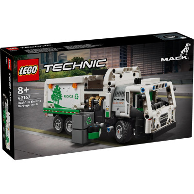 LEGO Конструктор LEGO Technic Сміттєвоз Mack® LR Electric