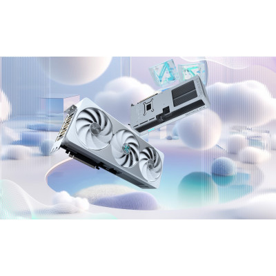 Gigabyte Відеокарта GeForce RTX 5070 Ti 16GB GDDR7 AERO OC