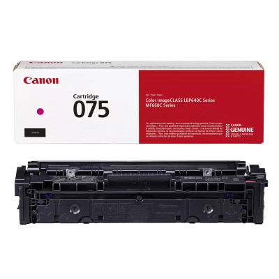 Canon Картридж Canon 075M MF664Cdw/MF667Cdw/LBP646Cdw/LBP647Cdw Magenta (1300 стор.)