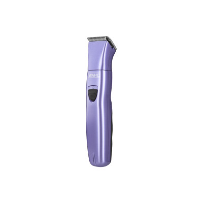 Moser Тример WAHL Pure Confidence Kit, для тіла та інтимних зон , акум., роторний мотор, насадок-4, для жінок, сталь, фіолетовий
