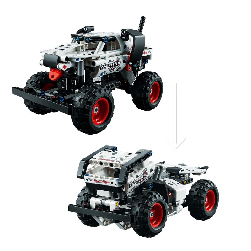LEGO Конструктор Technic Monster Jam™ Monster Mutt™ Dalmatian