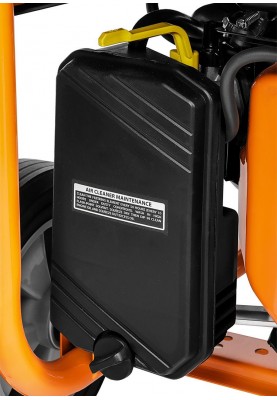 Neo Tools Генератор бензиновий 04-730, 2.8/3.0кВт, 1х12В та 2х230В (16А), бак 15л, 313г/кВтГ, 45 кг