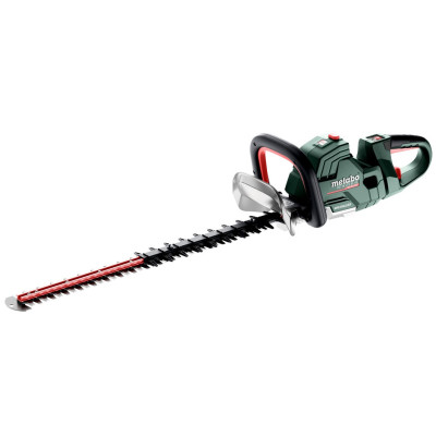 Metabo Кусторіз акумуляторний HS 18 LTX BL 65, 18В, 65см, крок різу 21мм, довина різу 60см, 4.2кг