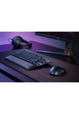 ASUS Клавіатура ROG Strix Scope RX TKL Wireless Deluxe RGB 84key USB/WL/BT EN Black