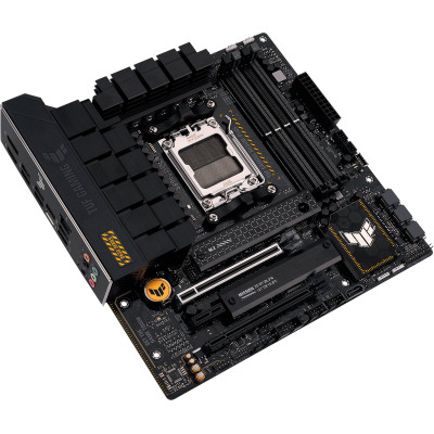 ASUS Материнська плата TUF GAMING B650M-PLUS sAM5 B650 4xDDR5 M.2 HDMI DP mATX