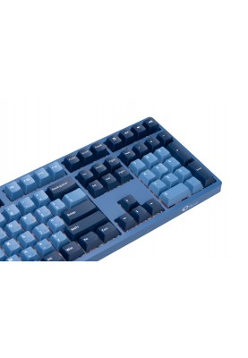 Akko Клавіатура механічна 3108DS Ocean Star 108Key, CS Blue V2, USB-A, EN/UKR, No Led, Блакитний