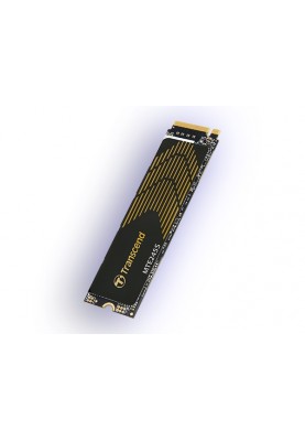 Transcend Накопичувач SSD M.2 2TB PCIe 4.0 MTE245S + розсіювач