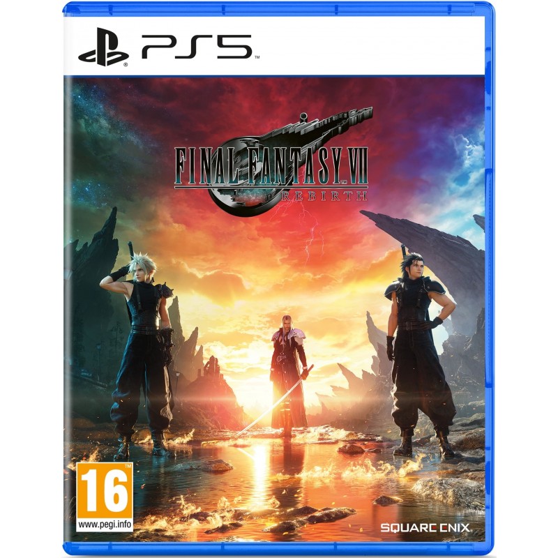 Games Software Final Fantasy VII Rebirth [Blu-ray disc] (PS5)