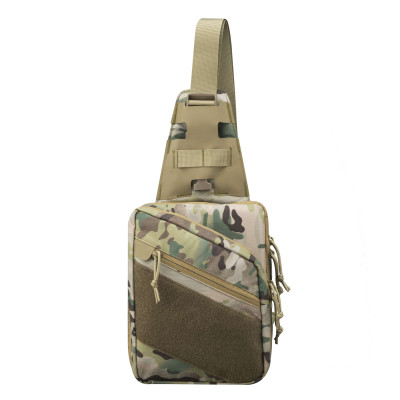 2E Tactical Сумка-слінг, швидке відкриття, 4 відсіки, камуфляж