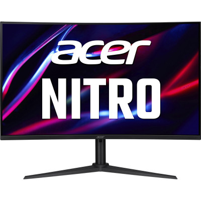 Acer Монітор 31.5" XZ322QUV3bmiiphx 2xHDMI, DP, MM, VA, 2560x1440, 180Hz, 1ms, CURVED