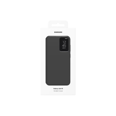 Samsung Чохол для Galaxy S24 FE (S721), Smart View Wallet Case, чорний