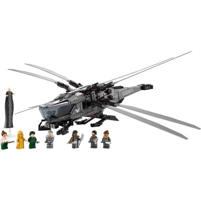 LEGO Конструктор Icons Дюна. Королівський орнітоптер Атрідів