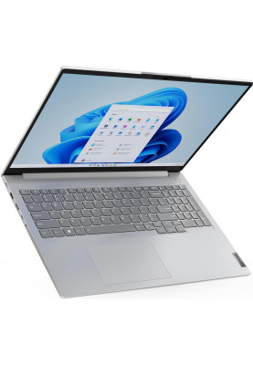 Lenovo Ноутбук ThinkBook 16-G6 16" WUXGA IPS AG, AMD R7-7730U, 32GB, F1TB, UMA, DOS, сірий
