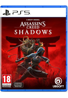 Games Software Гра консольна PS5 Assassin's Creed Shadows, BD диск