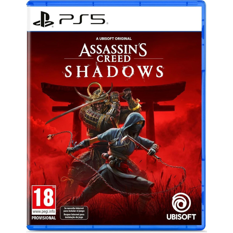 Games Software Гра консольна PS5 Assassin's Creed Shadows, BD диск
