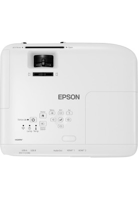 Epson Проектор домашнього кінотеатру EH-TW850 FHD, 3400 lm, 1.0-1.21, WiFi
