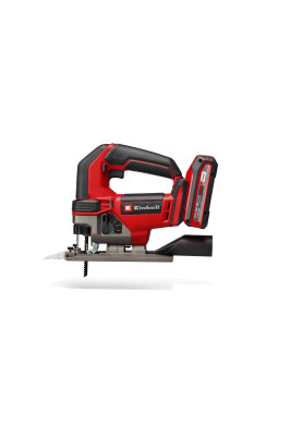 Einhell Лобзик акумуляторний TE-JS 18/100 Li - Solo, PXC, 18В, 3000 об/хв, хід 26 мм, 1.87 кг (без АКБ та ЗП)