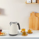 Tefal Електрочайник Collection 1.68л, Strix, нерж. сталь, бежевий