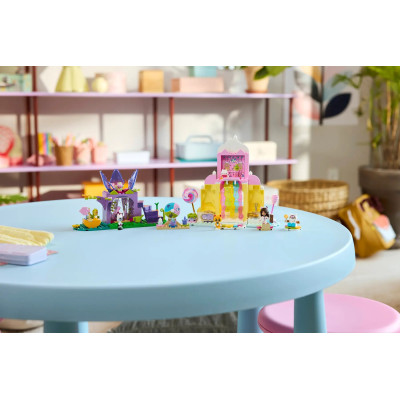 LEGO Конструктор Gabby's Dollhouse Гора сладостей та садів Кітті