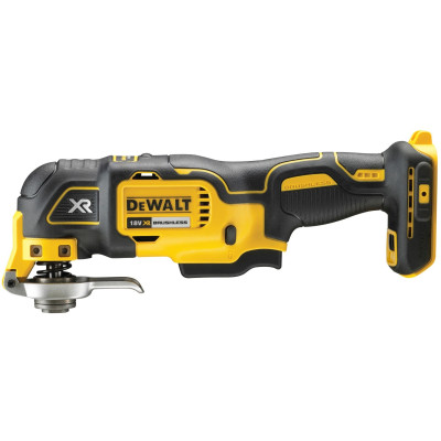 DeWALT Багатофункціональний інструмент акумуляторний 18В XR Li-lon безщітковий 20000кол/хв кейс 1.1кг без АКБ та ЗП