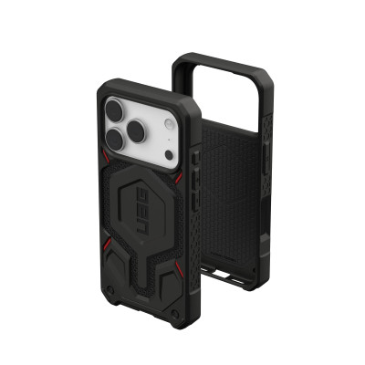UAG Чохол для iPhone 17 Pro, Monarch Pro MagSafe, Kevlar Black