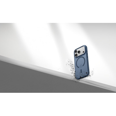 Belkin Чохол Belkin для iPhone 17 Pro, Magnetic Protective Grip, Navy Belkin Чохол Belkin для iPhone 17 Pro, Magnetic Protective Grip, Navy