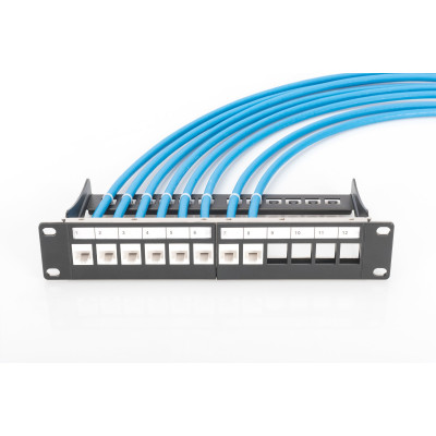 Digitus Кабель "віта пара" CAT 6A U-UTP, 500м, AWG 23/1, LSZH, синій