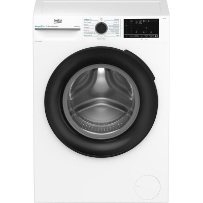 Beko Пральна машина фронтальна, 7кг, 1200, A, 50см, дисплей, інвертор, пара, білий